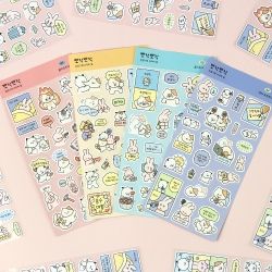 Mood swings removable stickers