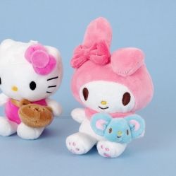 My Melody Friends Keychain 13cm