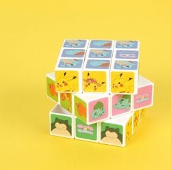 Pokemon IQ Cube, Random