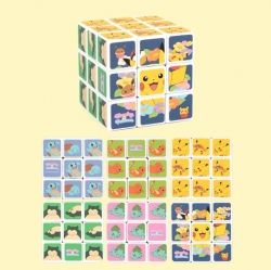 Pokemon IQ Cube, Random