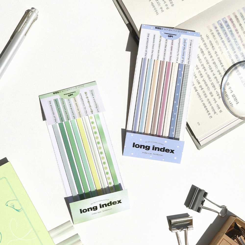 Be on :D Long Index, Highlighter 