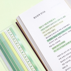 Be on :D Long Index, Highlighter 