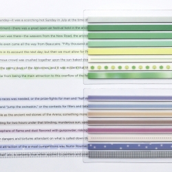Be on :D Long Index, Highlighter 