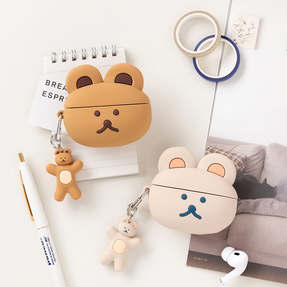 Bear AirPods pro2 Silicone Case