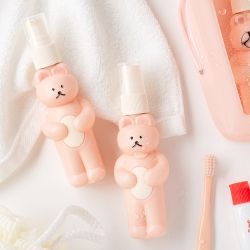 DONATDONAT Bear Travel Bottle Set