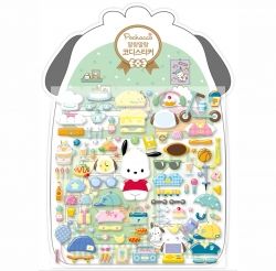 Pochacco House Play Puffy Stickers 