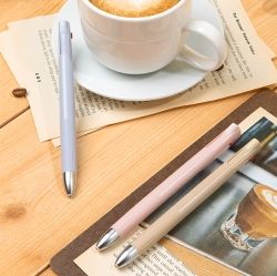 Blen Ballpoint Pen 2＋S Latte Color(0.5mm)