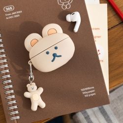 Bear AirPods pro2 Silicone Case