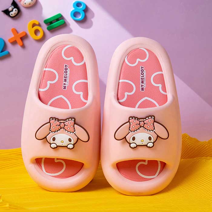 MY MELODY Foreground EVA Slippers for Kids