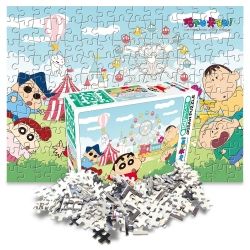 Shinchan jigsaw puzzle 150PCS_Amusement park
