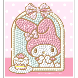 House MY MELODY Jewel DIY Sticker