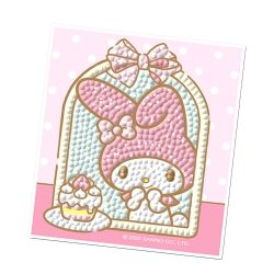 House MY MELODY Jewel DIY Sticker