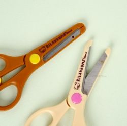 Lever Safety Scissors, set of 20ea