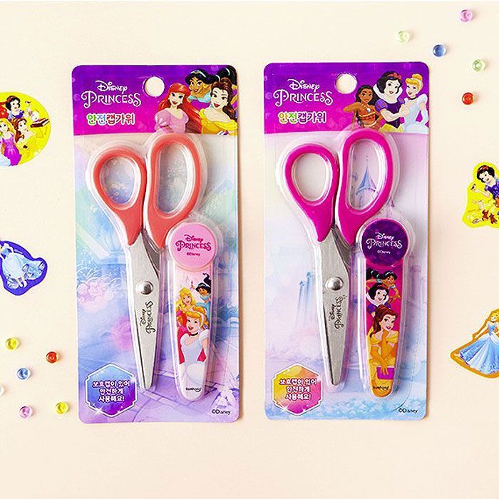 Disney Princess Safety Cap Scissors, Random