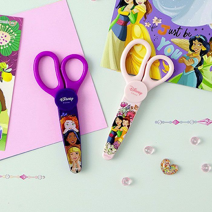 Disney Princess Safety Cap Scissors, Random