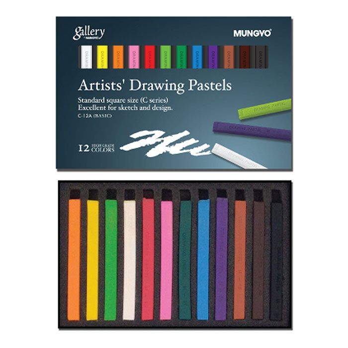 Drawing Pastel 12 Colors