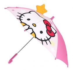 Hello Kitty 47cm Sweetstar stereoscopic hologram long umbrella
