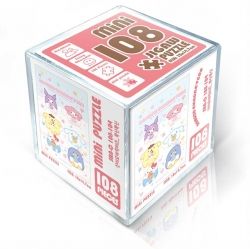 SANRIO Characters Soft mini Jigsaw Puzzle 108PCS