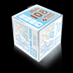 CINNAMOROLL Balloon Shop mini Jigsaw Puzzle 108PCS