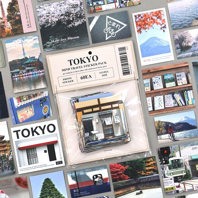 Mind Travel Tokyo Sticker Pack 