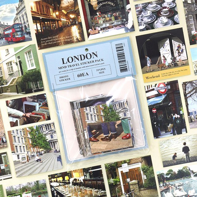 Mind Travel London Sticker Pack 