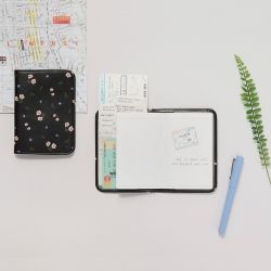 BOTANICAL PASSPORT CASE