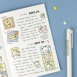 Ppojack Emotions Variety Stickers Pack, 8-Piece Set 