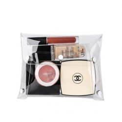 Transparent PVC Multipurpose Makeup Pouch