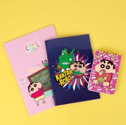 Crayon Shinchan Premium Stationery Set