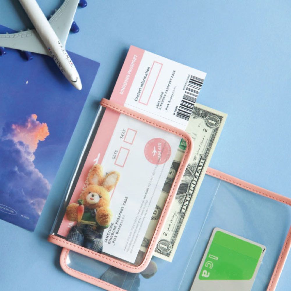 Dingdong Passport Case 