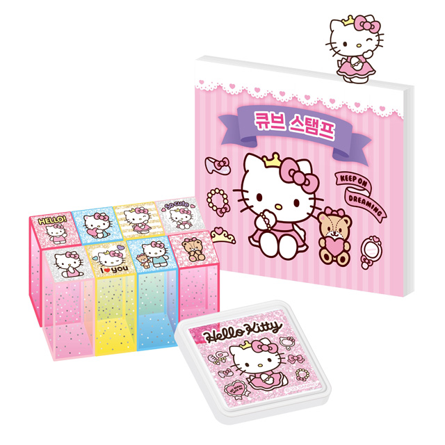 Hello Kitty Cube Stamp