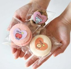 BT21 Removable Gift STICKERS - Minini