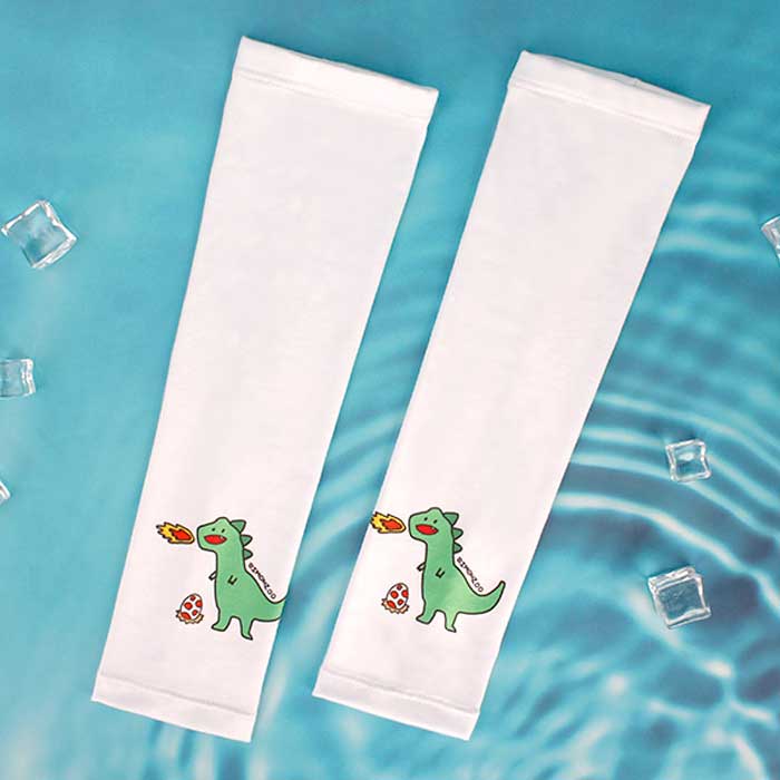 DIMONZOO Jurassic Cooling Arm Sleeves