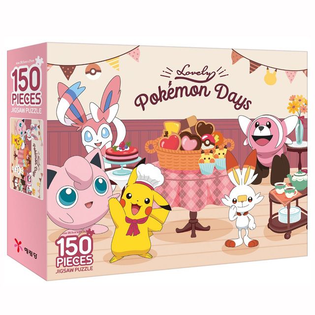 Pokemon Puzzle 150 pcs Lovely Pokemon Days