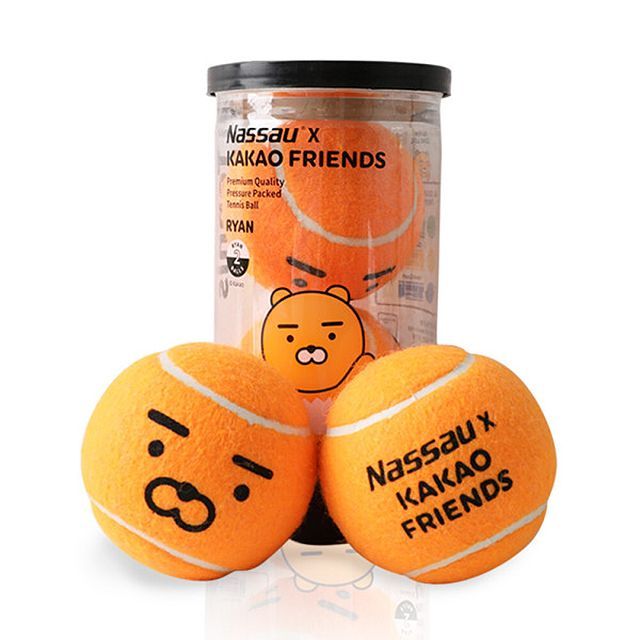 NASSAU x KAKAO FRIENDS TENNIS BALL - RYAN