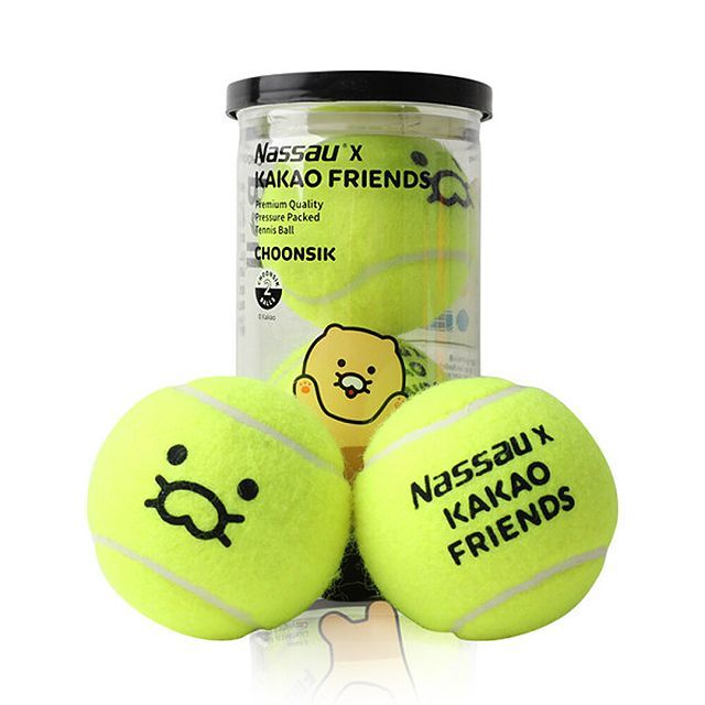 NASSAU x KAKAO FRIENDS TENNIS BALL - CHOONSIK