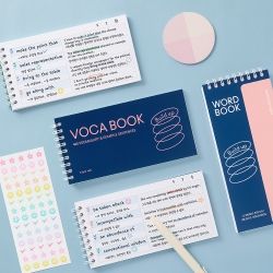 Build up Voca Book, Vocabulary Memo Pad, Mini Notepad 