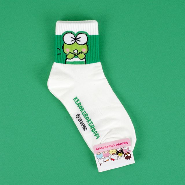 Sanrio Mascot Long socks, One Size 220-260mm
