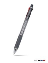 JAVA N-Jet 3 Ball Ballpoint Pen 0.7mm, 12 Pack 