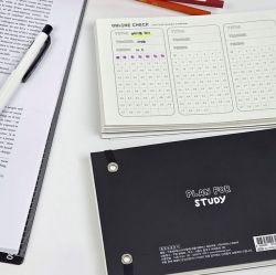 Study Planner for 6-months, 175X110mm