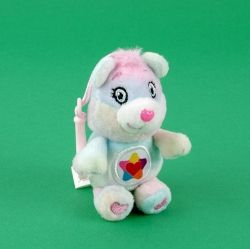 Care Bears 10cm Keyring - True Heart Bear