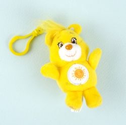 Care Bears 10cm Keyring - Fun Shine Bear