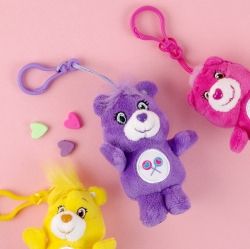 Care Bears 10cm Keyring - Share Bear