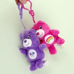 Care Bears 10cm Keyring - Share Bear