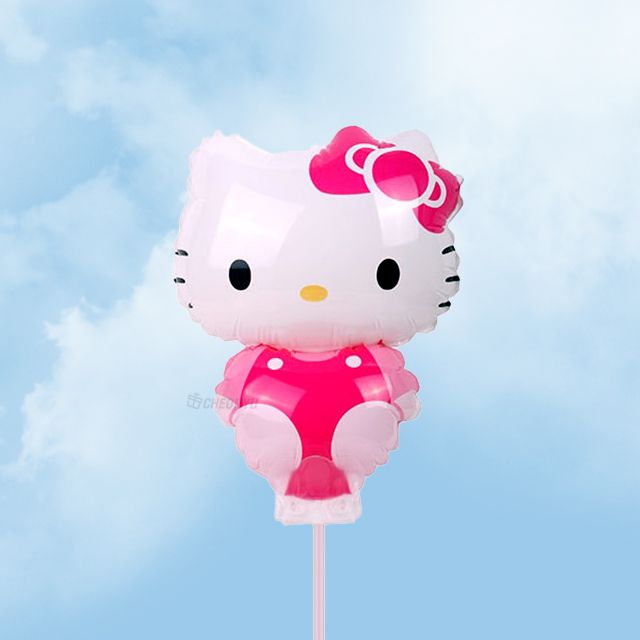 Hello Kitty Stick Balloon 40cm