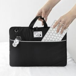 Doodle Doodle RYAN and CHOONSIK 15-17inch Laptop Pouch