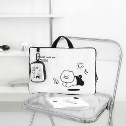 Doodle Doodle RYAN and CHOONSIK 15-17inch Laptop Pouch
