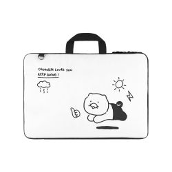 Doodle Doodle RYAN and CHOONSIK 15-17inch Laptop Pouch