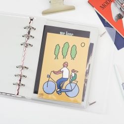 A6 Wide Scrap Pocket Refill