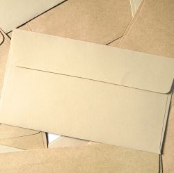 Craft Tone Envelopes for Letter Papers, 50sheets 